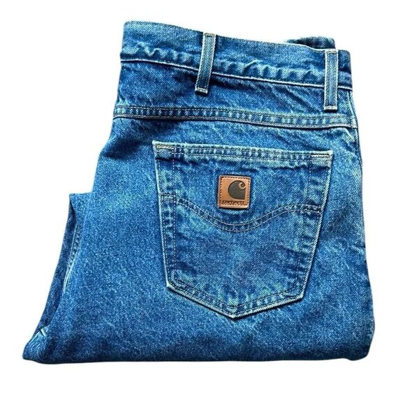 Carhartt Other - Carhartt Men's Flannel Lined Jeans